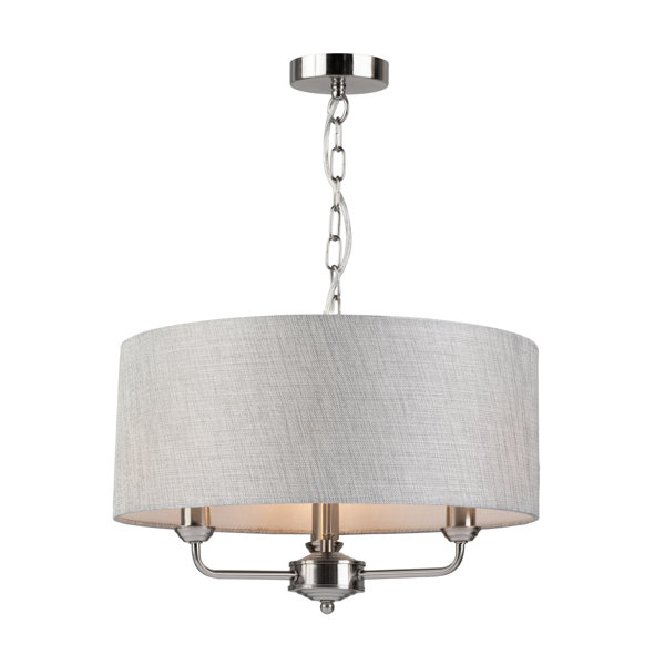 Burford 3 deals light chandelier